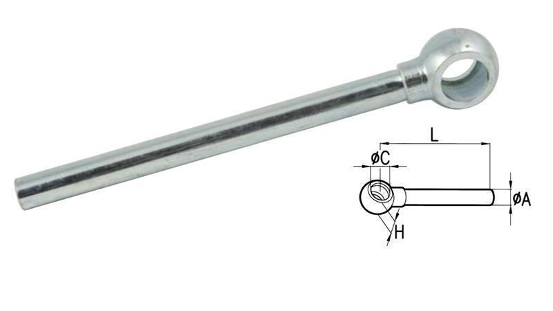 TUBO METALLICO BANJO 3/8 400mm