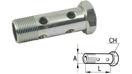BULLONE BLANK IDRAULICO DOPPIO 1/2