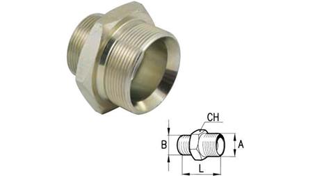 HYDRAULISK REDUSER BSP 1/4-1/2