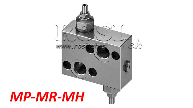 HIDRAVLIČNI REGULATOR TLAKA 10-180 BAR ZA HIDROMOTOR MP-MR-MH
