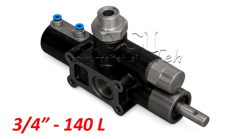 HIDRAULIČNI KIPER VENTIL ZA KAMIONE 3/4 - 140lit
