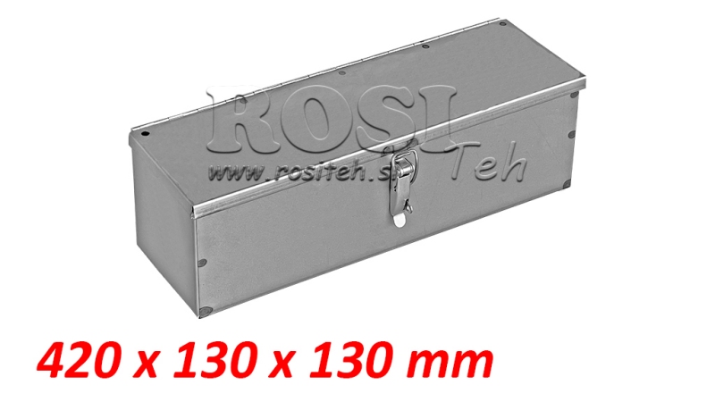 METALNI SANDUK  420x130x130 