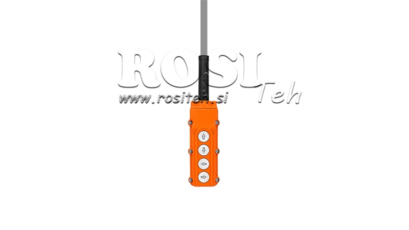 DALJINSKI PREKIDAČ SET 4 TIPKE DX (DVOSMJERNO DJELOVANJE)