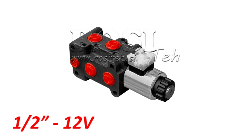 6 PUTNI VENTIL 1/2 (6/2) 12V - 90lit
