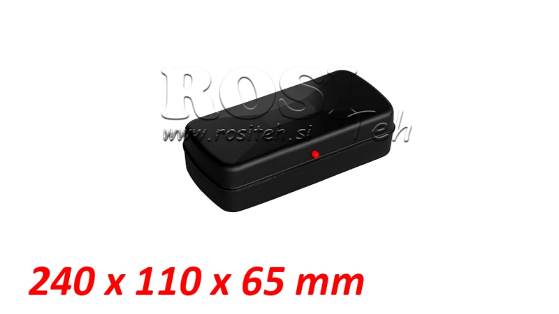PVC KUTIJA 240x110x65