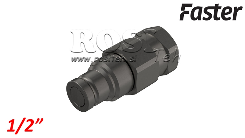 BRZA SPOJKA BAGER FFH MUŠKA 1/2