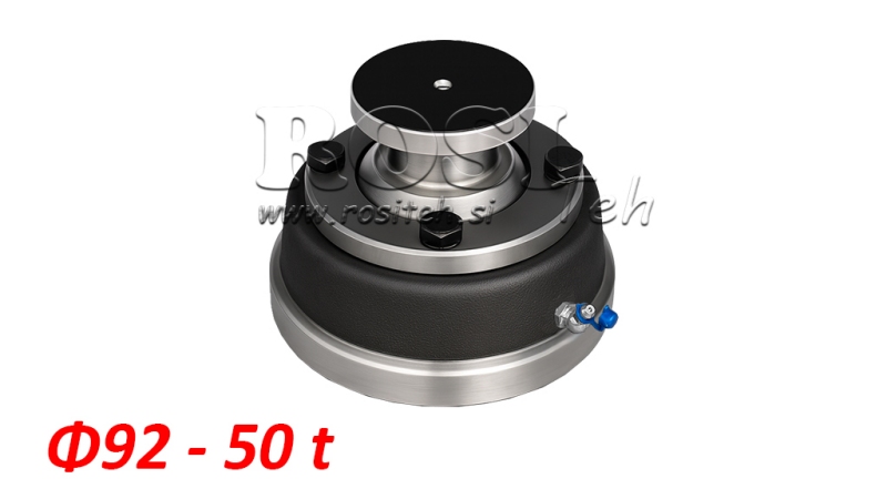 KUGLA ZA TELESKOPSKI CILINDAR FI 92 max. 50 Tona
