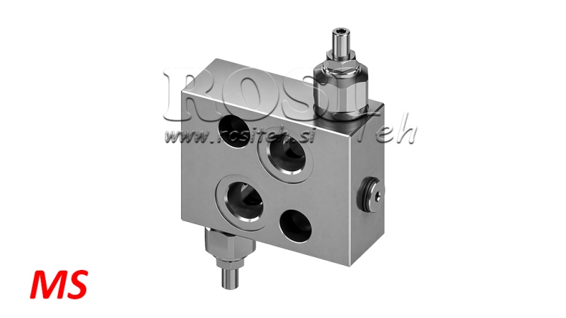 HIDRAULIČNI REGULATOR TLAKA 30-210 BAR ZA HIDROMOTOR MS