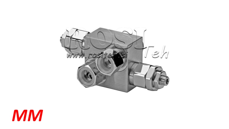 HIDRAULIČNI REGULATOR TLAKA 20-130 BAR ZA HIDROMOTOR MM