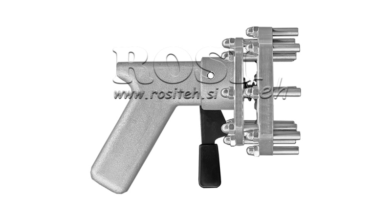 ALAT ZA BRZO MJENJAVANJE ČELJUSTI ERGONOMSKO