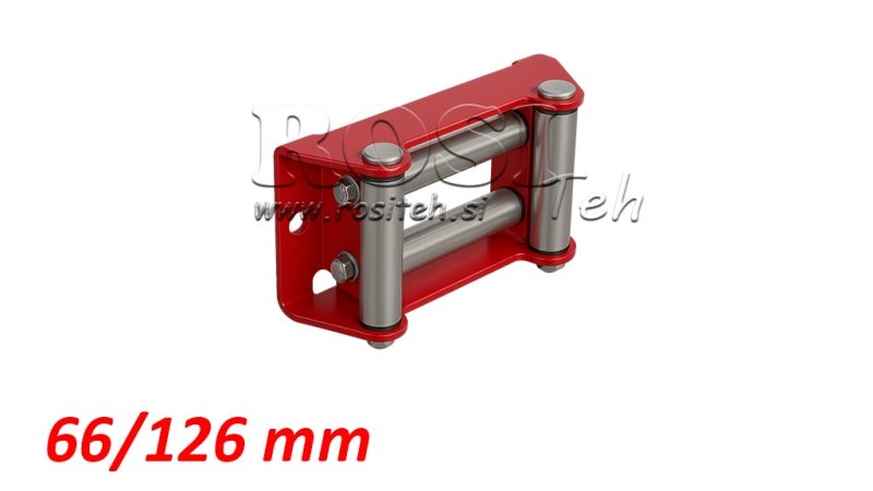 VALJČASTO VODILO ZA ČELJIČNO UŽE DWM 2000-2500