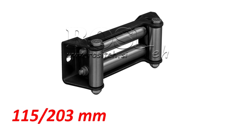 VALJČASTO VODILO ZA ČELJIČNO UŽE DWH 4500 HDL