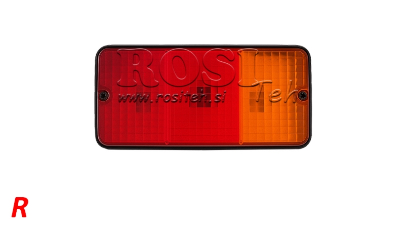 SVJETLO ZADNJE DESNO PRAVOKOTNO 3 POZ