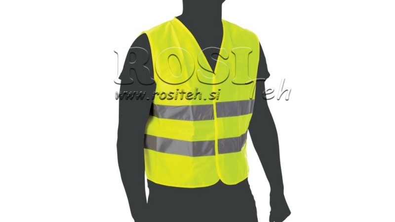 REFLEKTIRAJUČI PRSLUK VISOKA VIDLJIVOST naranđasto/žuti