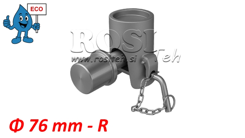 KIPER KUGLA ZA KESON fi76 DESNA eco