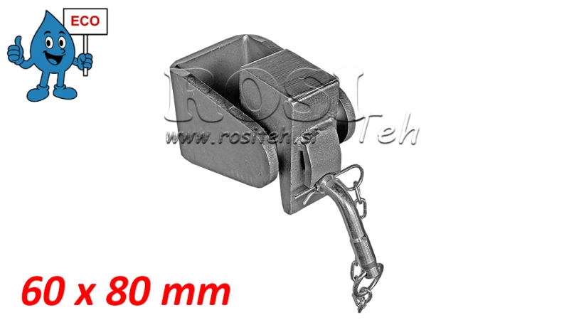 NOSAČ KIPER KESONA VILASTI 60x80mm eco