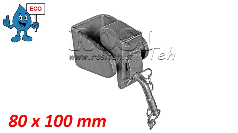 NOSAČ KIPER KESONA VILASTI 80x100mm eco