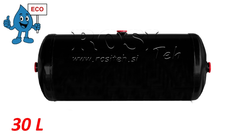 REZERVOAR ZA ZRAČNE KOČNICE 30 LIT 625x250 ECO