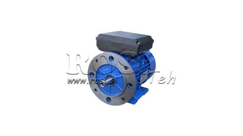 1,5kW-ELEKTRO MOTOR MYT 90S-2_2800 okr 1Faz nogice+prirubnica-B3B5