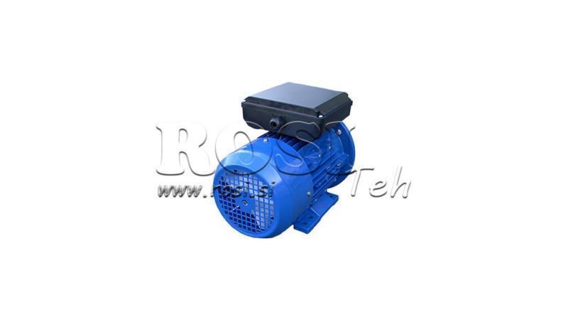 1,5kW-ELEKTRO MOTOR MYT 90S-2_2800 okr 1Faz nogice+prirubnica-B3B5