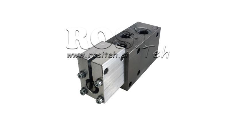 HIDRAULIČKI PROPORCIONALNI VENTIL KOČNICE TRAKTORA MEHANIČKI