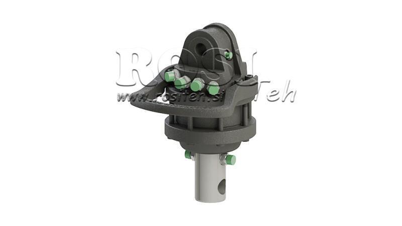HIDRAULIČNI ROTATOR 4500/2500 KG S OSOVINOM