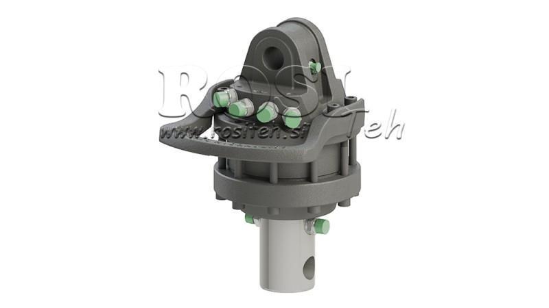 HIDRAULIČNI ROTATOR 5500/3250 KG S OSOVINOM
