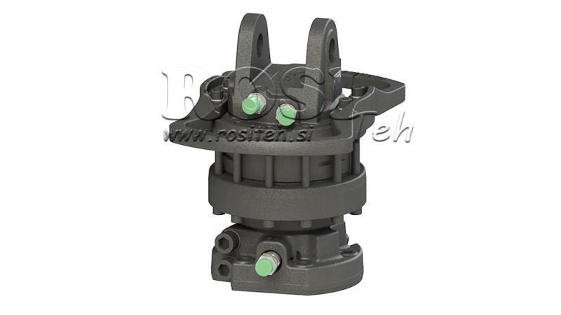 HIDRAULIČNI ROTATOR 10000/5000 KG S FLANŠOM 2PR