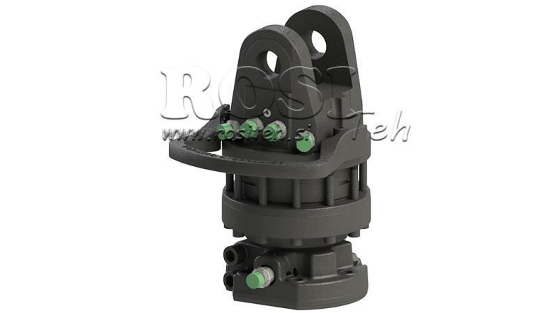 HIDRAULIČNI ROTATOR 16000/8000 KG S FLANŠOM