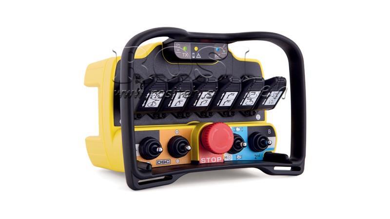 RADIO DALJINSKO UPRAVLJANJE - PROPORCIONALNO - ZEUS2 M6 10019 Standard