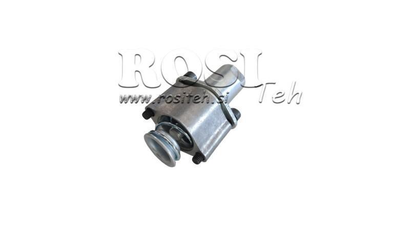 AL. PODUPIRAČ ZA KOTAČ ZA VALJAK P40 - DVOSTRUKI LEVER