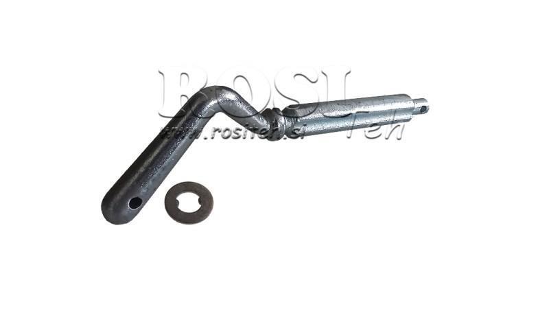 KLIZNI DVOJNI UTOR ZA KIPER KESONA fi 60