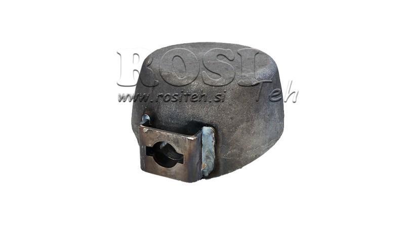 KAMION ZA ISTRESANJE GLAVA fi 78 S DVA OTVORA