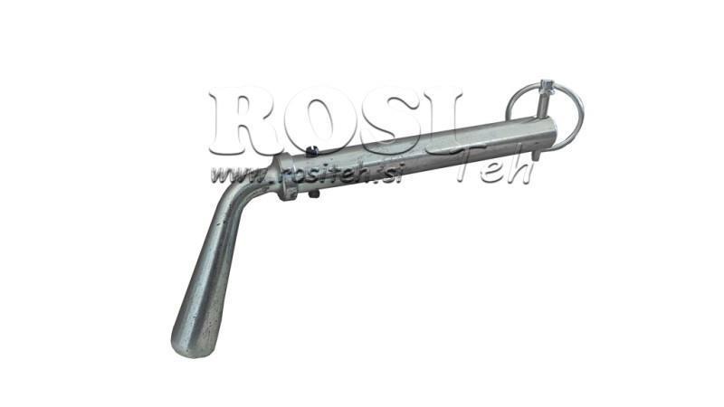 KLINA FI16 ZA NOSAČ FI78 DVOJNO RAZDVOJEN