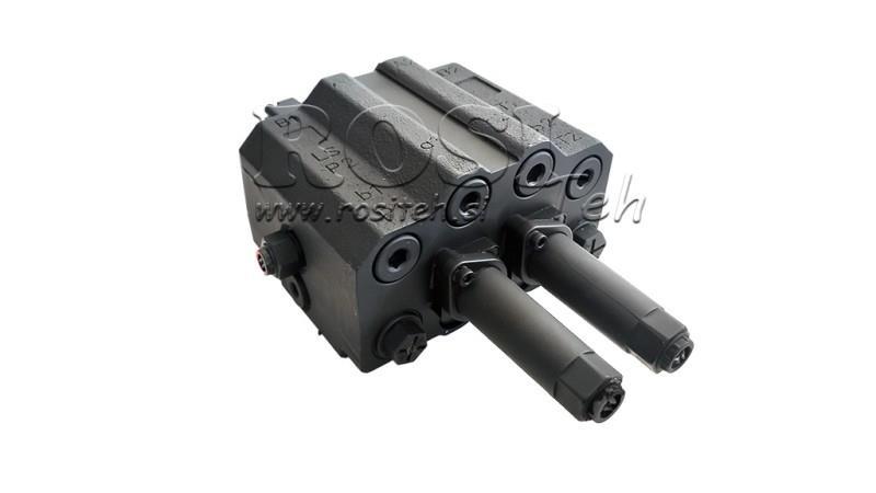 HIDRAULIČNI REGULATOR 2xP90 L/min OPTEREĆENJE
