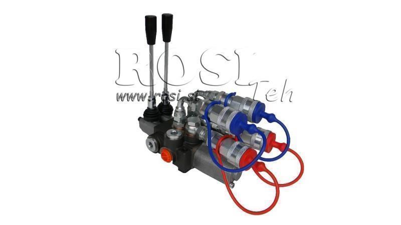 HIDRAULIČNI VENTIL 2xP40 FLOATING EXTENSION