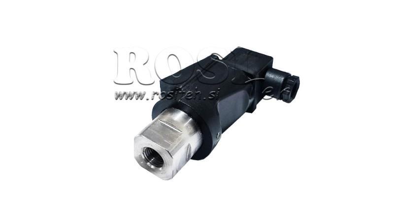 ELEKTRONSKI PREKIDAČ PRITISKA FL55 0-200 BAR (MAX.500BAR)