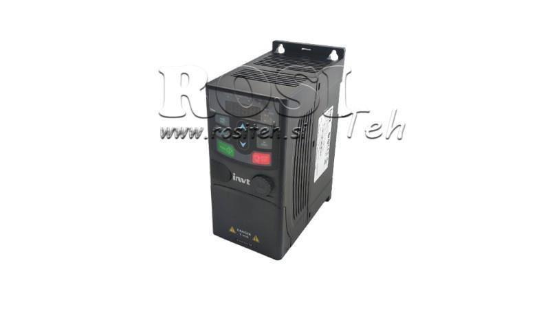 FREKVENCIJSKI KONVERTER-INVERTER 3Faza 1.5kW GD20-1R5G-4-EU