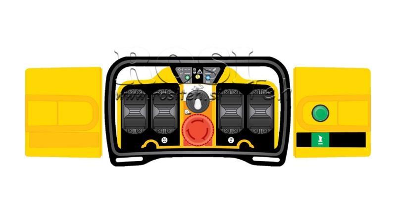 RADIO DALJINSKO UPRAVLJANJE - PROPORCIONALNO - KRON M4 10010 Basic