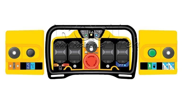 RADIO DALJINSKO UPRAVLJANJE - PROPORCIONALNO - KRON M4 1 10012 Plus