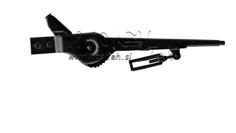 POTEZNA RUČICA ZA RUČNO KOČNICU PRIKOLICE