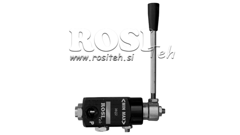 HIDRAULIČNI KOČIONI VENTIL - KOCKA FARMTECH PUNA-PRAZNA