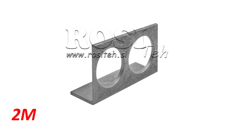 NOSAČ ŽENSKE BRZE SPOJKE PUSH PULL 2M