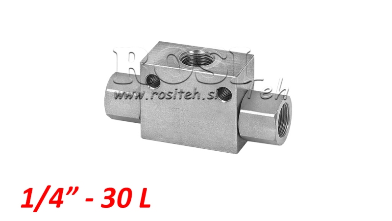 PREKLOPNI VENTIL  TLAKA 1/4  30 LIT