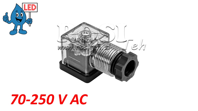 ELEKTRIČNI KONEKTOR LED 70-250VAC