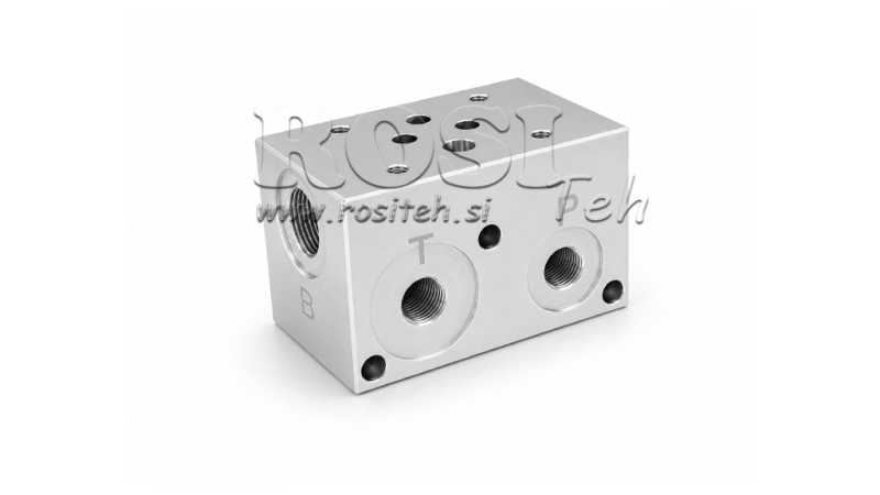 BAZA CETOP 3 ZA MINI AGREGAT