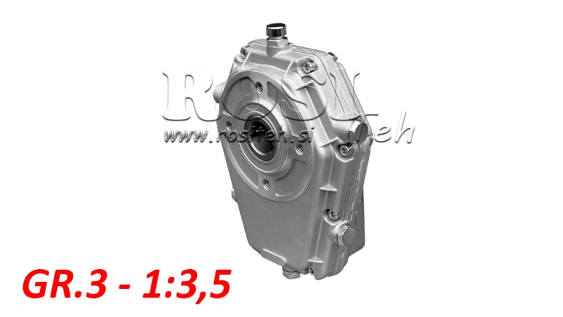 MULTIPLIKATOR GR.3 - 1:3,5 - OSOVINA