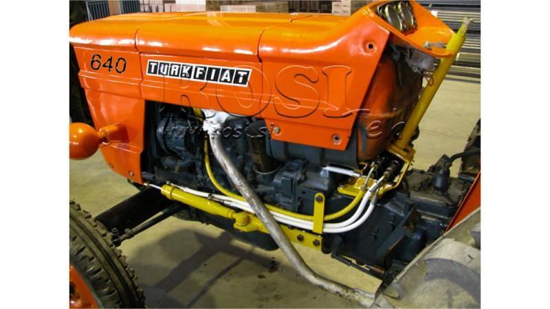 HIDRAULIČKO UPRAVLJANJE HIDROSTATSKI SET FIAT 640