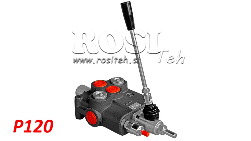 HIDRAULIČNI VENTIL P120 - DVO brzin