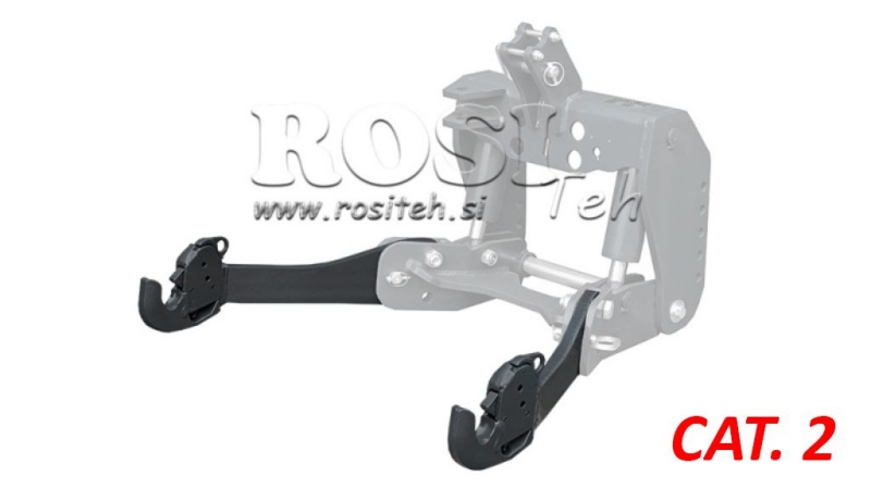 TRAKTORSKE POTPORNE RUKE ZA PREDNJU HIDRAULIKU